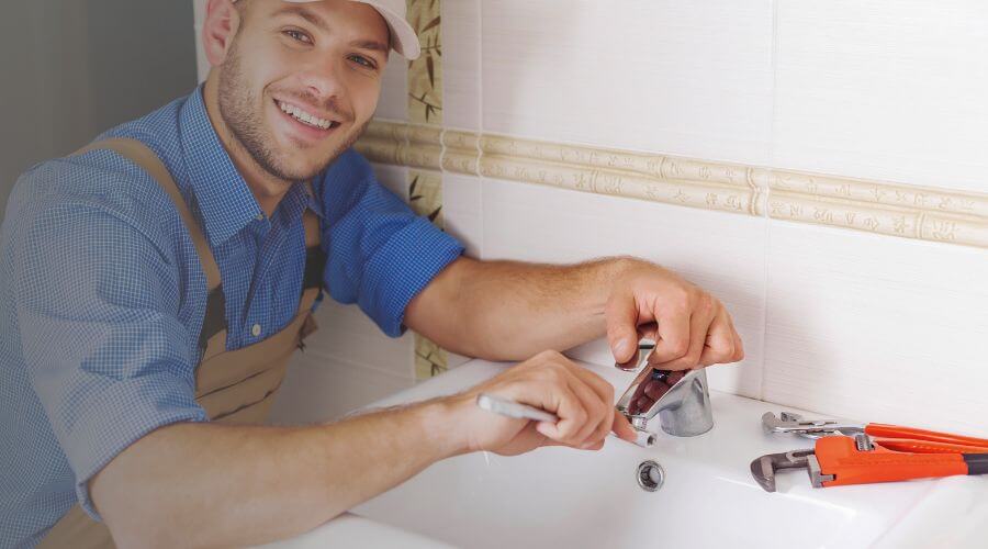 Faucet cartridge replacement in Kinston, AL
